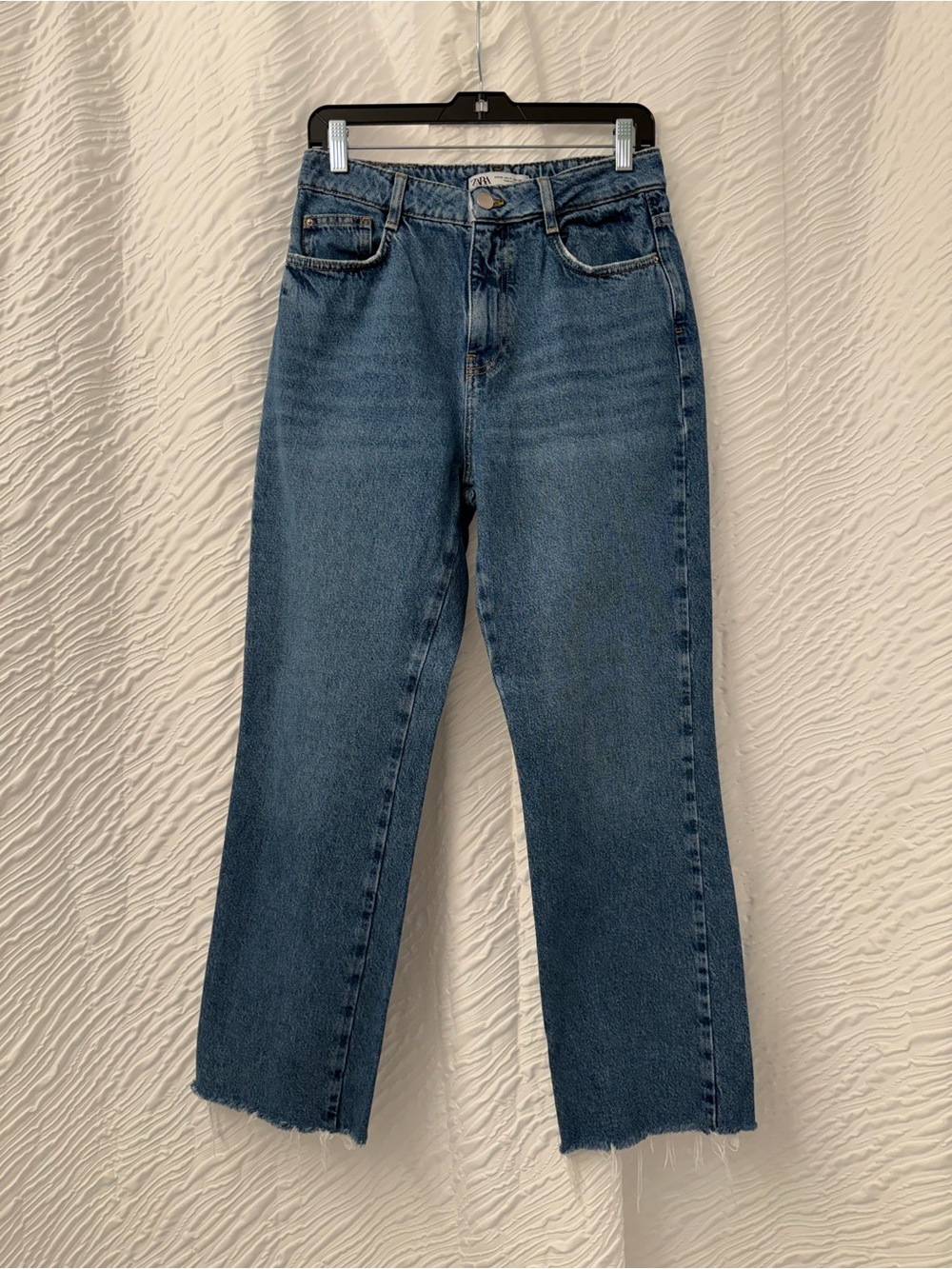 Zara Classic High-Rise Blue Women’s Jeans